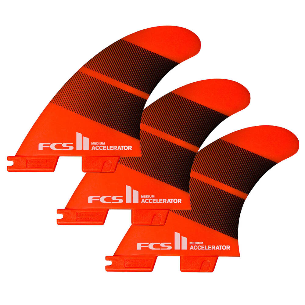 Finnen zu CORE Wave Boards FCS II Accelerator Neo Glass Tri Set