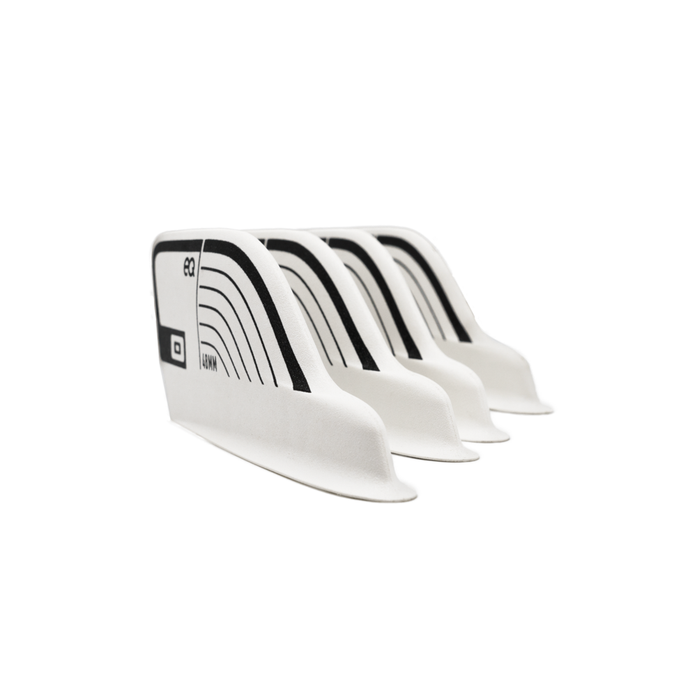 Core EQ 1 Fin Set 3 Fin inkl. Schrauben und U Scheiben.