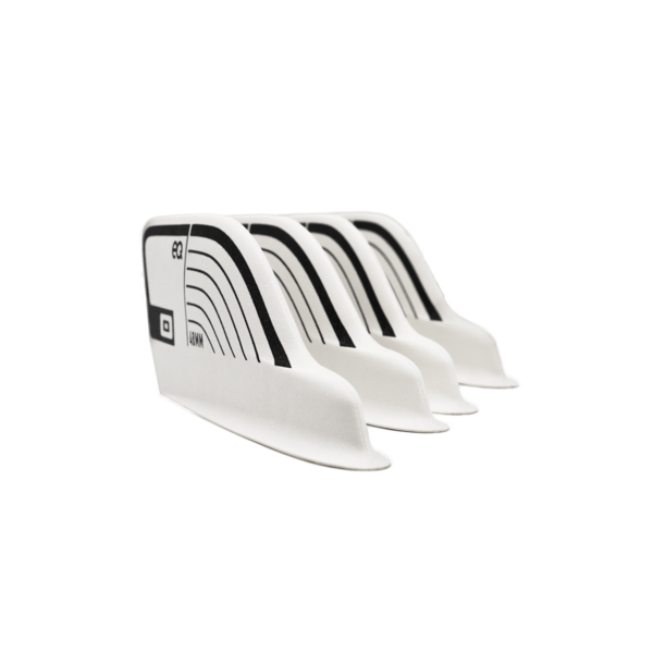 Core EQ 1 Fin Set 3 Fin inkl. Schrauben und U Scheiben.