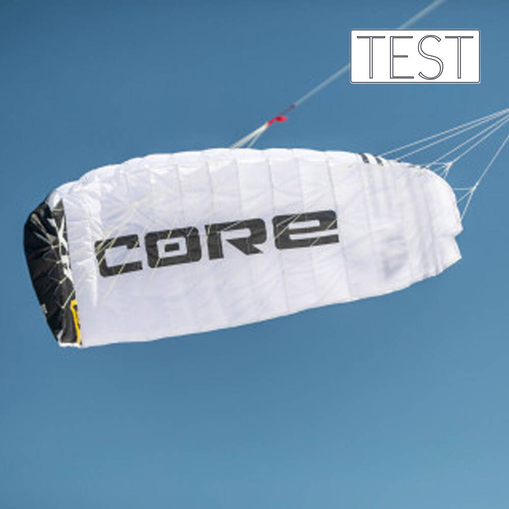 Xperience 2.0 Trainer Kite mit Test Stempel