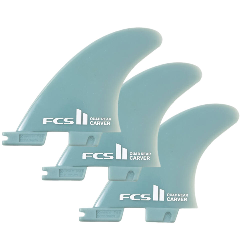 Finnen zu CORE Wave Boards FCS II Carver GF Tri Set