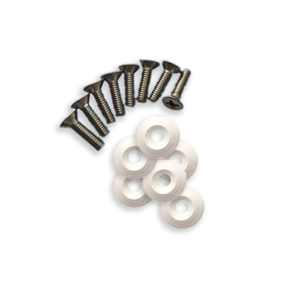 CORE Fin Screw Set and Washers, M6x18 or M6x22