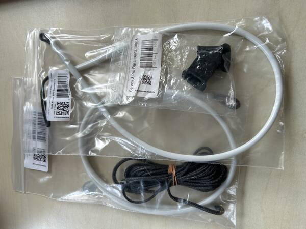 Sensor 2-3 Rep. Set. Saftey/Depowerline/Bar Inserts Black