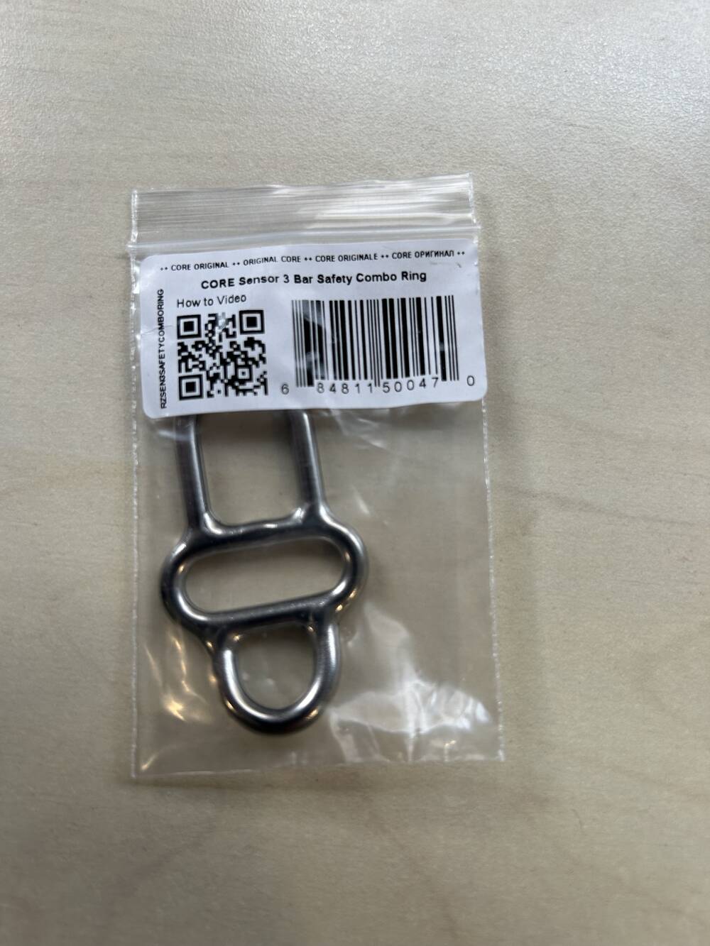 Sensor Safety Combo Ring