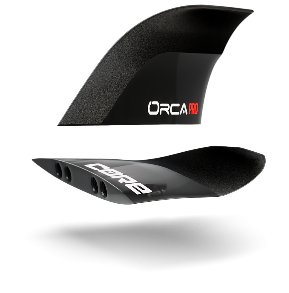 ORCA PRO Finnen 2 Stück Heelside
