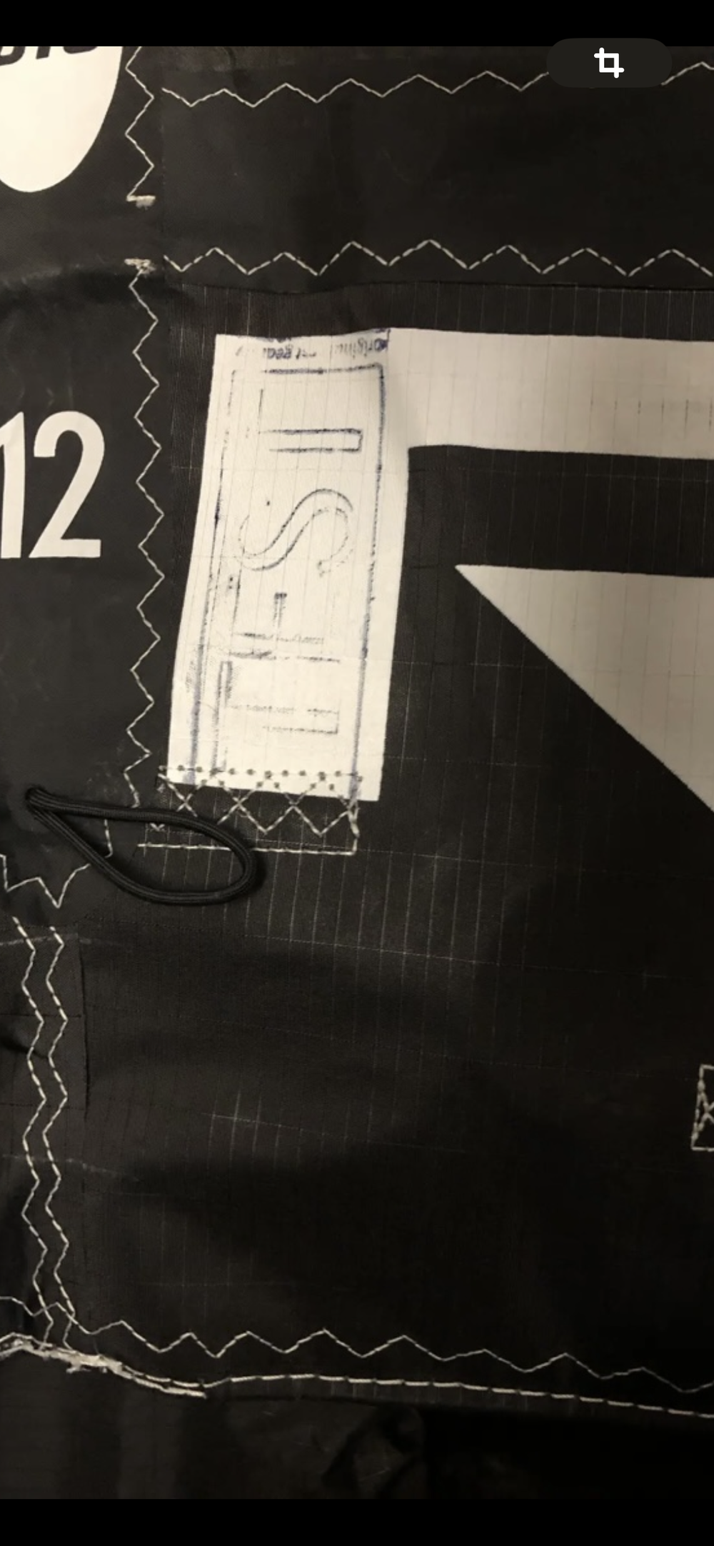 Core Pace mit Test Stempel