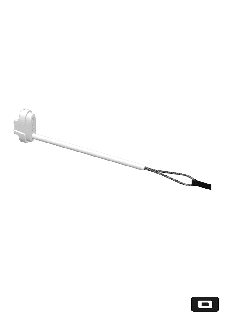 SENSOR 3 & 3S Bar Endcap Insert schwarz