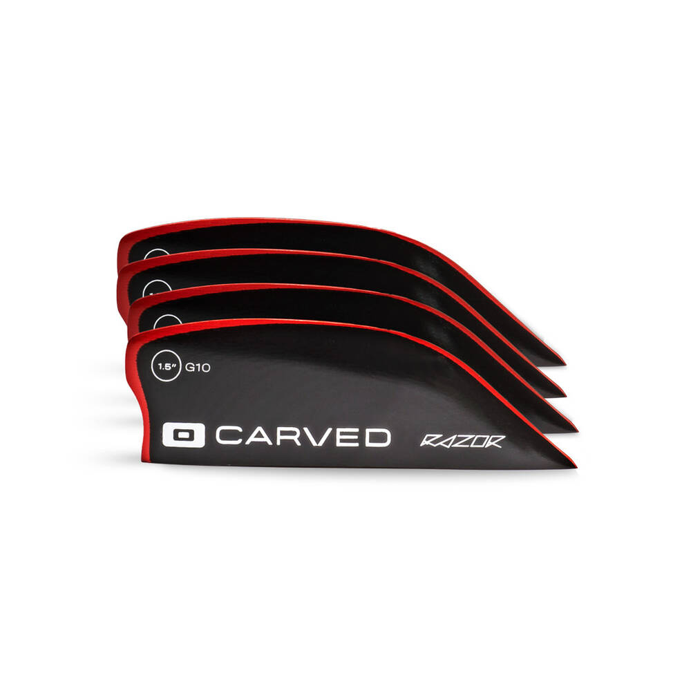 Carved RAZOR G10 FIN